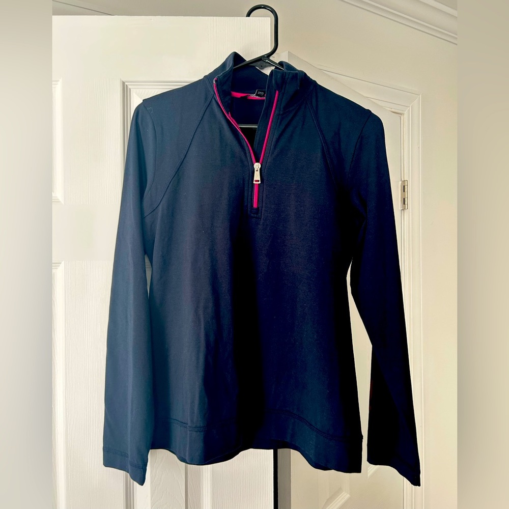 NWT Lauren Ralph Lauren 1/4 zip